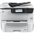 Multifunctional printer | WF-C8690DWF | Inkjet | Colour | All-in-One | A4 | Wi-Fi | Grey/Black