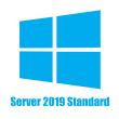 Microsoft Windows Server 2019 Standard  P73-07788 DVD-ROM