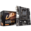 Gigabyte GA-A320M-H 3.0 Processor family AMD