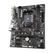 Gigabyte GA-A320M-H 3.0 Processor family AMD