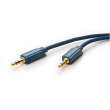 Clicktronic MP3 audio cable 70479 3.5 mm male (3-pin