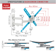 Barkan Flat/ Curved TV Wall Mount 3400 Wall Mount