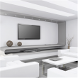 Barkan Flat/ Curved TV Wall Mount E400+ .B Wall mount