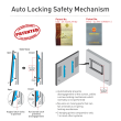 Barkan Flat/ Curved TV Wall Mount E400+ .B Wall mount