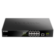 D-Link 10 Gigabit port Switch with PoE DGS-1010MP Unmanaged