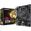 Gigabyte GA-A320M-S2H V2 Processor family AMD