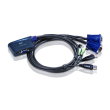Aten 2-Port USB VGA/Audio Cable KVM Switch (1.8m)