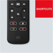 ONE For ALL URC7935 Streaming Remote For Use With  TV/LCD/LED/Plasma Audio/Amplifier/Soundbar/Hi-Fi Streaming Box (Apple TV