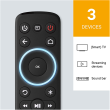 ONE For ALL URC7935 Streaming Remote For Use With  TV/LCD/LED/Plasma Audio/Amplifier/Soundbar/Hi-Fi Streaming Box (Apple TV