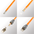 Logilink Modular Plug RJ45 for Cat.7