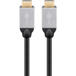 Goobay 75844  HighSpeed HDMI connection cable with Ethernet