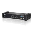 Aten 4-Port USB DVI Dual Link/Audio KVMP Switch