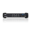 Aten 4-Port USB DVI Dual Link/Audio KVMP Switch