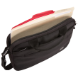 Case Logic Advantage Fits up to size 11.6 " Messenger - Briefcase Black Shoulder strap