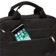 Case Logic Advantage Fits up to size 11.6 " Messenger - Briefcase Black Shoulder strap