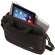 Case Logic Advantage Fits up to size 11.6 " Messenger - Briefcase Black Shoulder strap