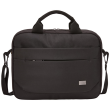 Case Logic Advantage Fits up to size 11.6 " Messenger - Briefcase Black Shoulder strap