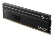 MEMORY DIMM 8GB DDR5-6000/LD5U08G60C380V-RGS LEXAR