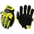 Hi-Viz M-Pact E5 Fluorescent Yellow Large TPR Work Gloves - ANSI A5 Cut ResistanceSMP-C91-010