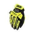 Hi-Viz M-Pact E5 Fluorescent Yellow Large TPR Work Gloves - ANSI A5 Cut ResistanceSMP-C91-010