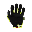 Hi-Viz M-Pact E5 Fluorescent Yellow Large TPR Work Gloves - ANSI A5 Cut ResistanceSMP-C91-010