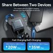 POWER BANK USB 10000MAH 35W/MINI GRAY FHEH0 VENTION