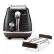 Delonghi Toaster CTOV 2103.BK+BW Power 900 W