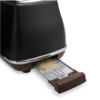 Delonghi Toaster CTOV 2103.BK+BW Power 900 W