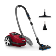 Philips Performer Silent Vacuum cleaner FC8784/09 Power 750 W Cardinal Red