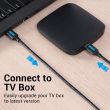 CABLE USB3.0 MALE TO MALE/2M BLACK CONBH VENTION