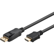 Goobay DisplayPort to HDMI Adapter Cable 51957 2 m