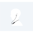 Sony WIC310B Headphones In-ear