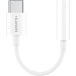 Huawei Headphone Jack Adapter CM20 USB-C to 3.5 mm  White