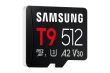 MEMORY MICRO SDXC T9 512GB/V30 MB-MH512T/WW SAMSUNG