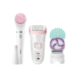 Braun Epilator Silk-épil Beauty Set 9 9/985 BS Operating time (max) 50 min Bulb lifetime (flashes) 