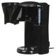 Sourcing | Coffee Maker | HD7548/20 | Ground | 1000 W | Black