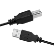 Logilink USB cable USB 2.0 A to B 2x male CU0009B 5 m