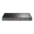 TP-LINK 24-Port Gigabit Switch TL-SL1226P	 10/100/1000 Mbps (RJ-45)