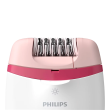 Philips Epilator  BRE255/00 Satinelle Essential Number of power levels 2