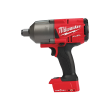 Milwaukee M18 ONEFHIWF34-0X M18 ONE-KEY™ FUEL™ high torque impact wrench with 3/4˝ friction rin