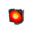 Deepcool CPU Air Cooler Gammaxx 400 Red V2