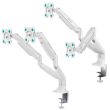 MONITOR ACC DESK MOUNT/13-32" WHITE G200-W ONKRON