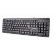 Gembird Standard Size Multimedia Keyboard KB-UM-106-RU Keyboard