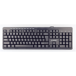 Gembird Standard Size Multimedia Keyboard KB-UM-106-RU Keyboard