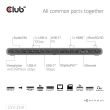 NB ACC DOCKING STATION 12IN1/USB-C 100W CSV-2541 CLUB3D