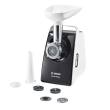 Bosch Meat mincer CompactPower MFW3612A Black 500 W Number of speeds 1 2 Discs: 4 mm and 8 mm; Sausa