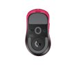 MOUSE USB WRL PRO X SUPERLIGHT/2DEX BLACK 910-007373 LOGITECH