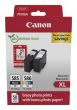 Canon PG-585XL/CL-586XL (6204C005) Photo value pack Rašalinių kasečių komplektas, BK/CMY