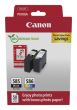 Canon PG-585/CL-586 (6205C004) Photo value pack Rašalinių kasečių komplektas, BK/CMY