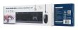 KEYBOARD +MOUSE WRL ENG/BK KBS-WPS-02 GEMBIRD